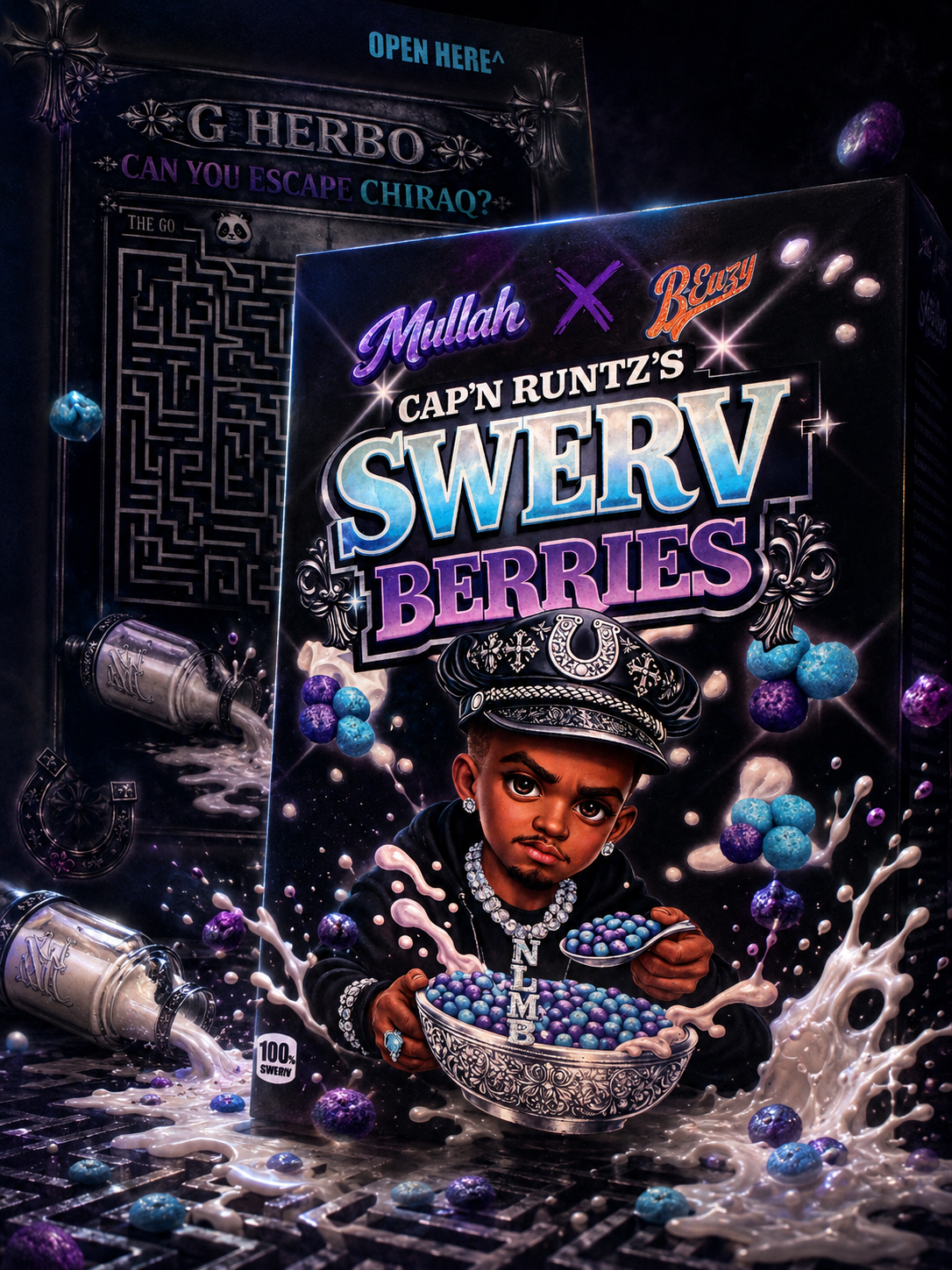 Beazy X Gherbo - Swerv Berries