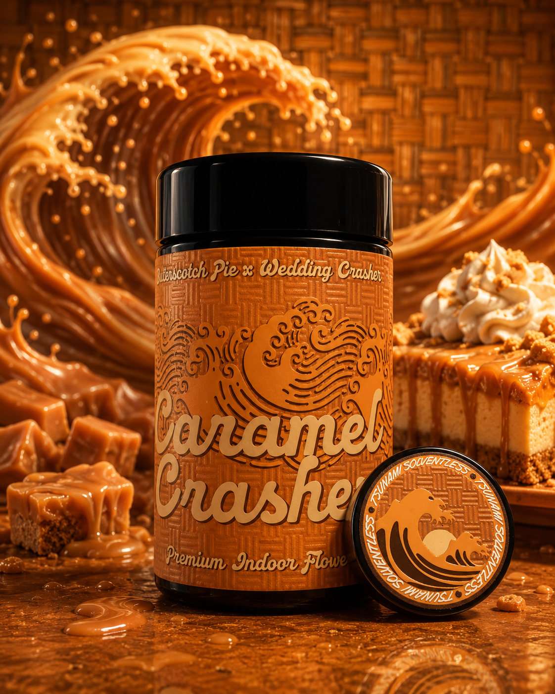 Tsunami Seeds - Caramel Crasher