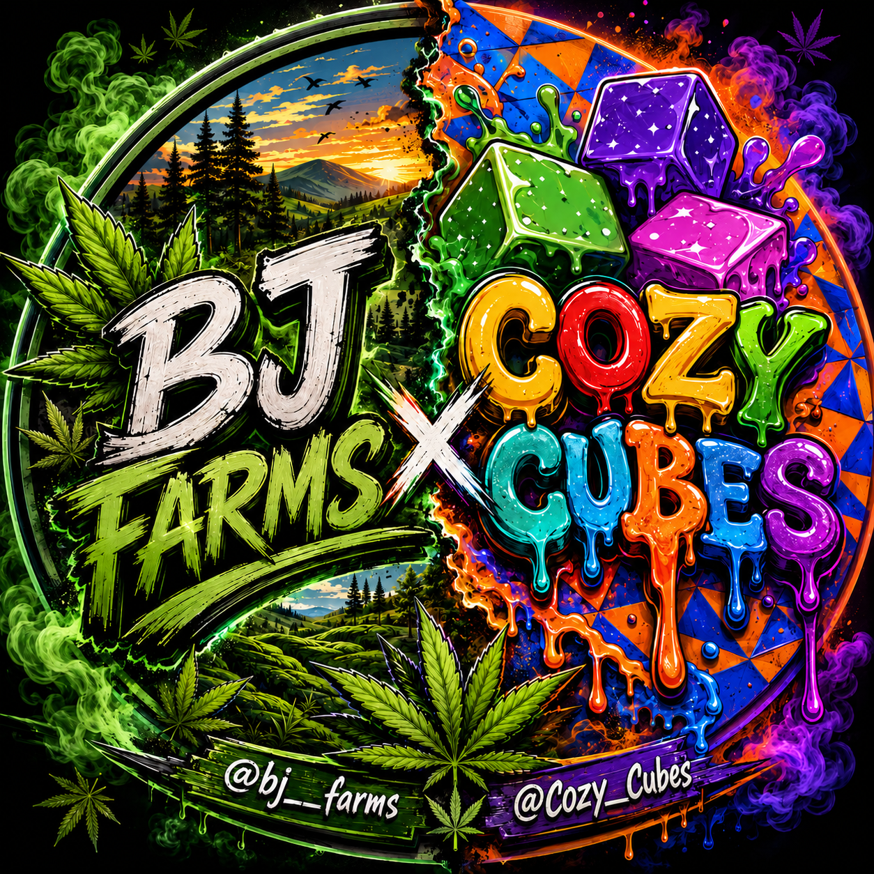 Cozy Cubes x BJ Farms - Cozy Cubes