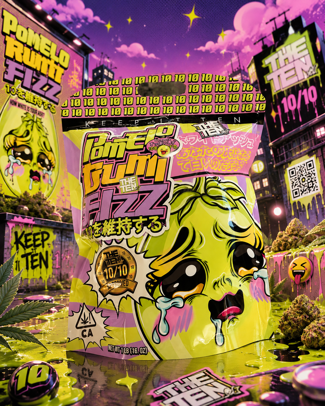 Tenco - Pomelo Gumi Fizz