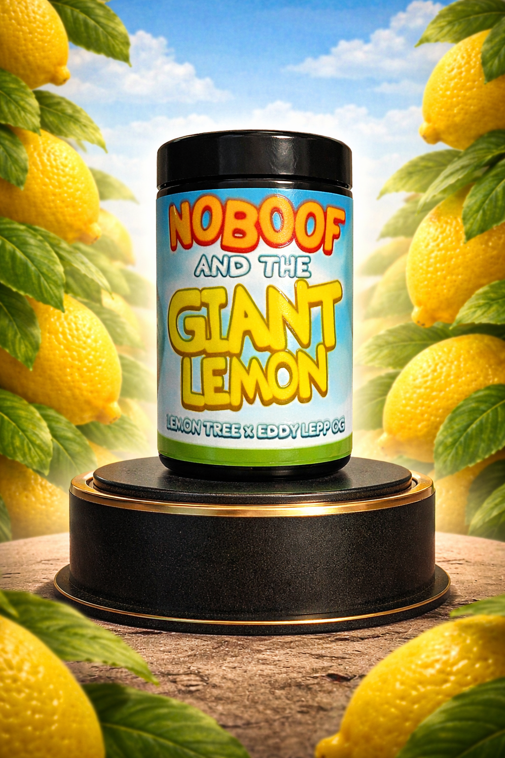 NOBOOF - GIANT LEMON image 0