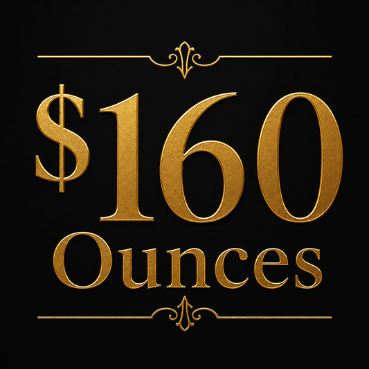 $160 Ounces image 0