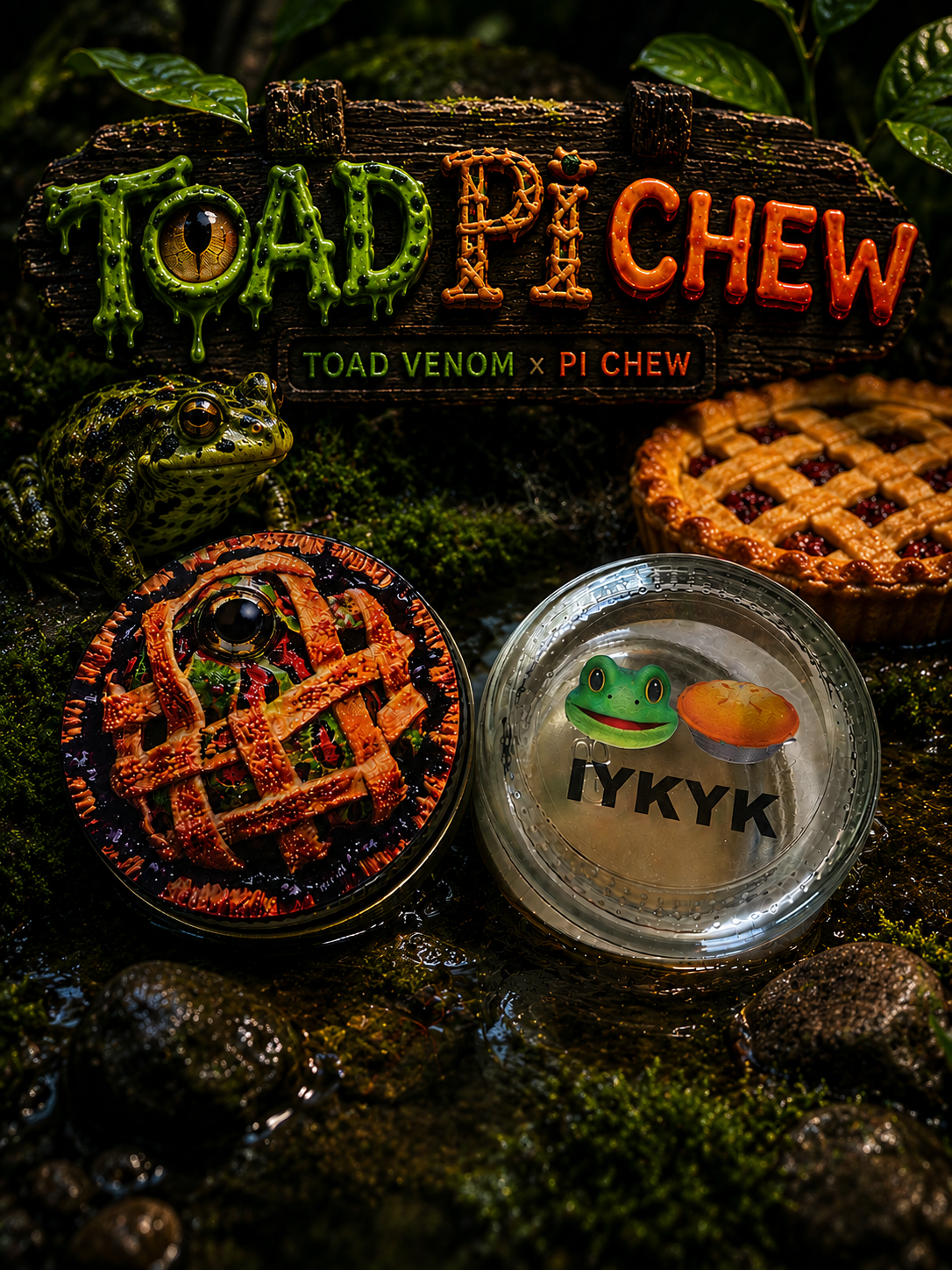 IYKYK - Toad x Pi Chew