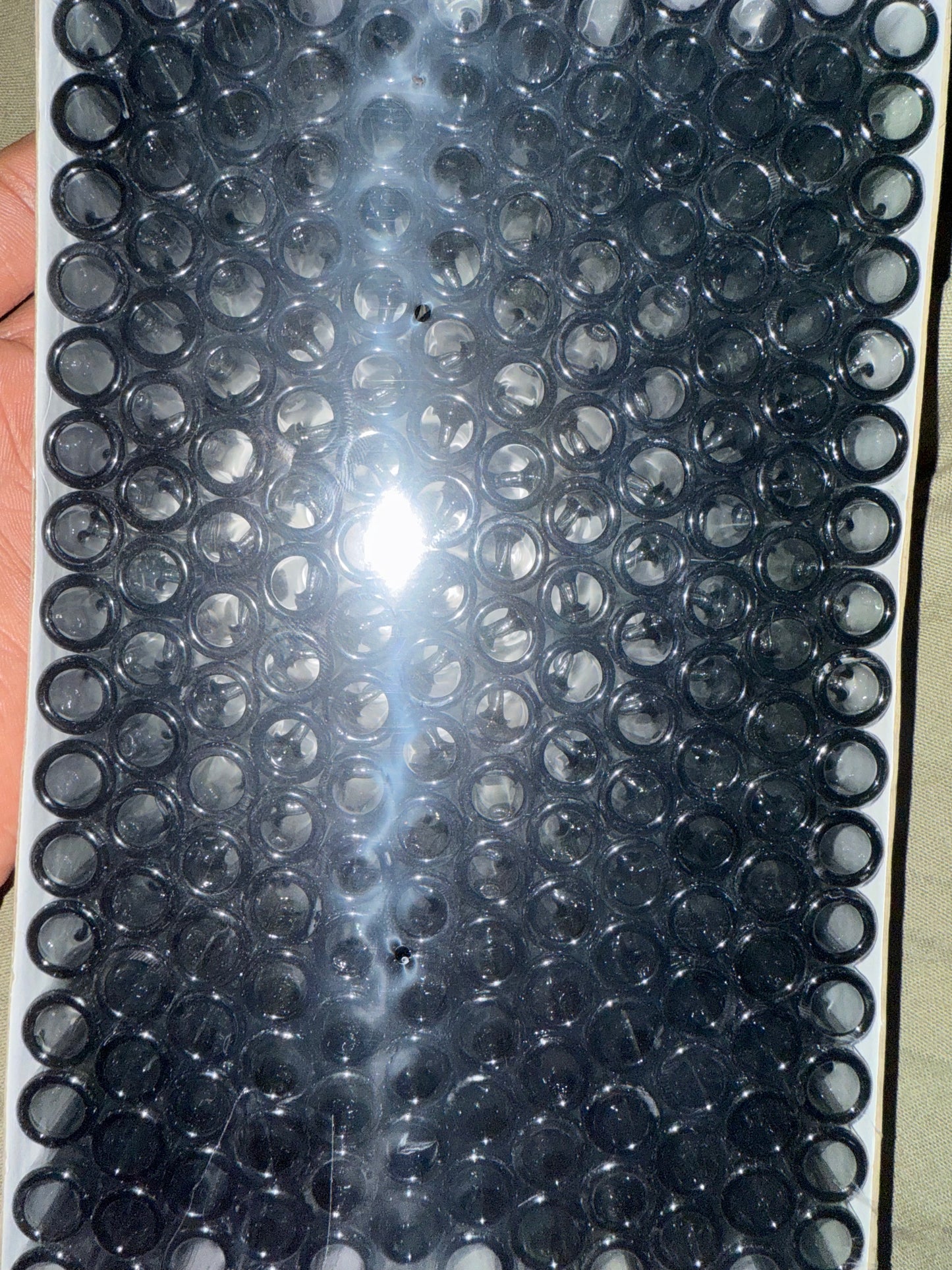 Black Glass Tip
