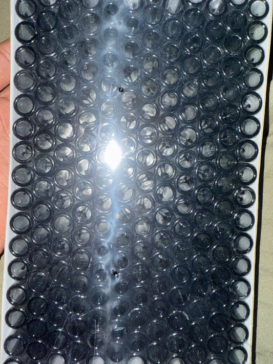 Black Glass Tip