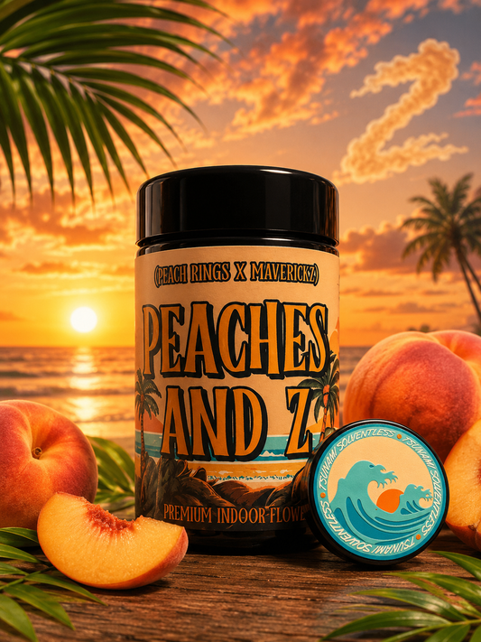 Tsunami Seeds - Peaches and Z