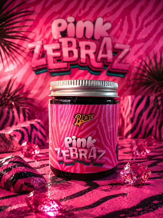 Beazy - Pink ZebraZ