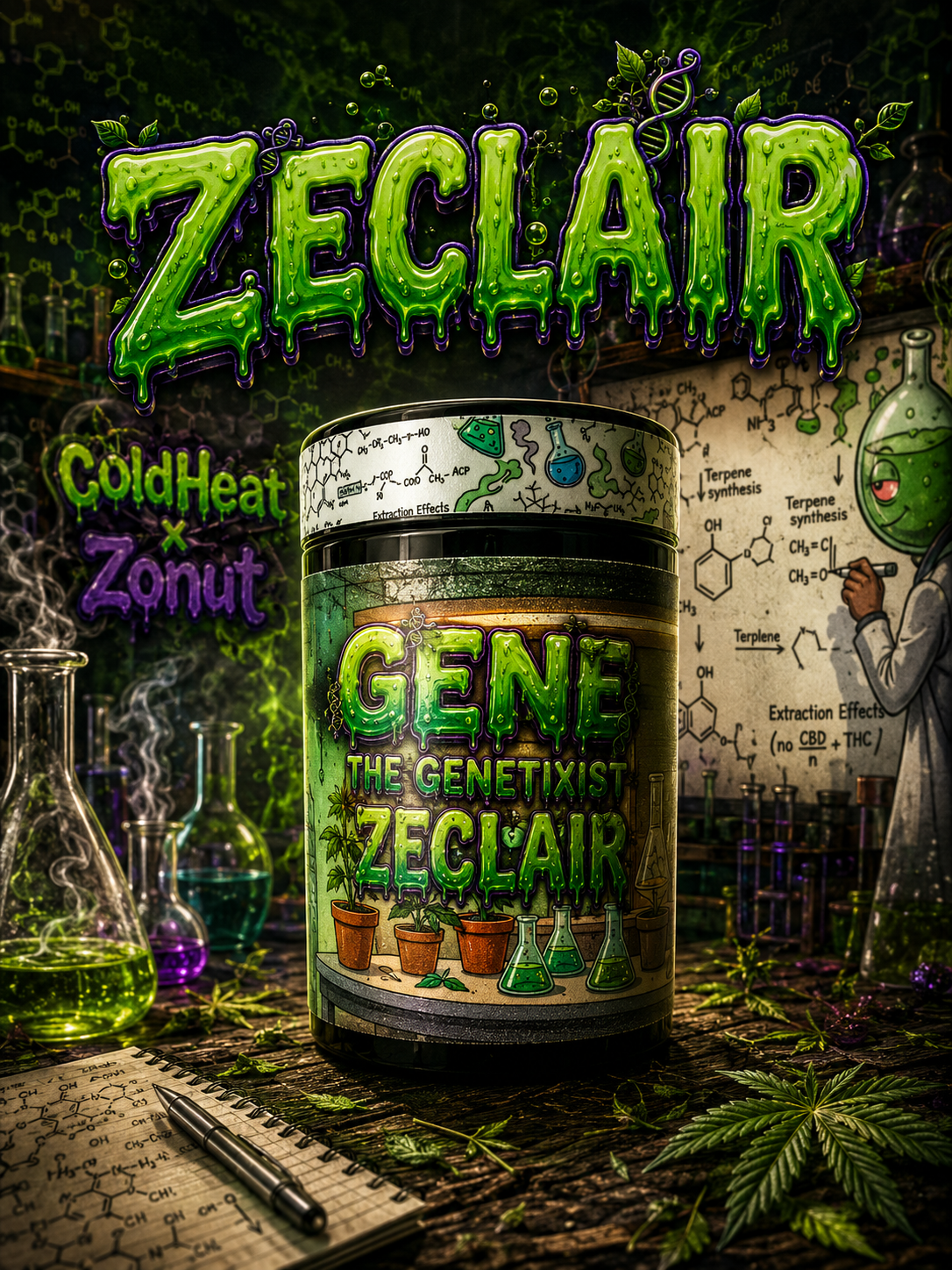 Genetix- Zeclair