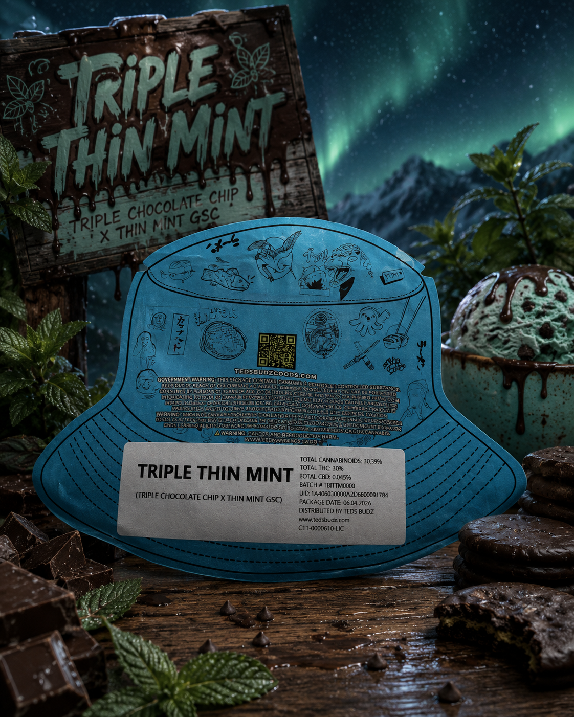 Teds Budz - Triple Thin Mint