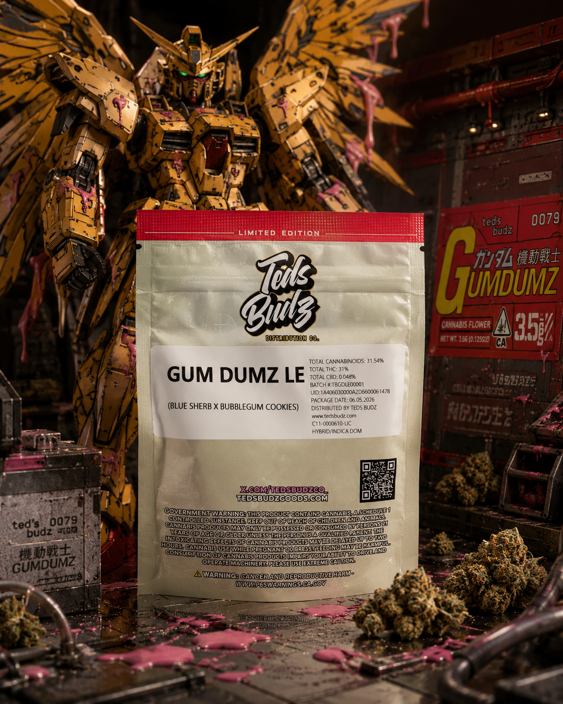 Teds Budz - Gum Dumz LE