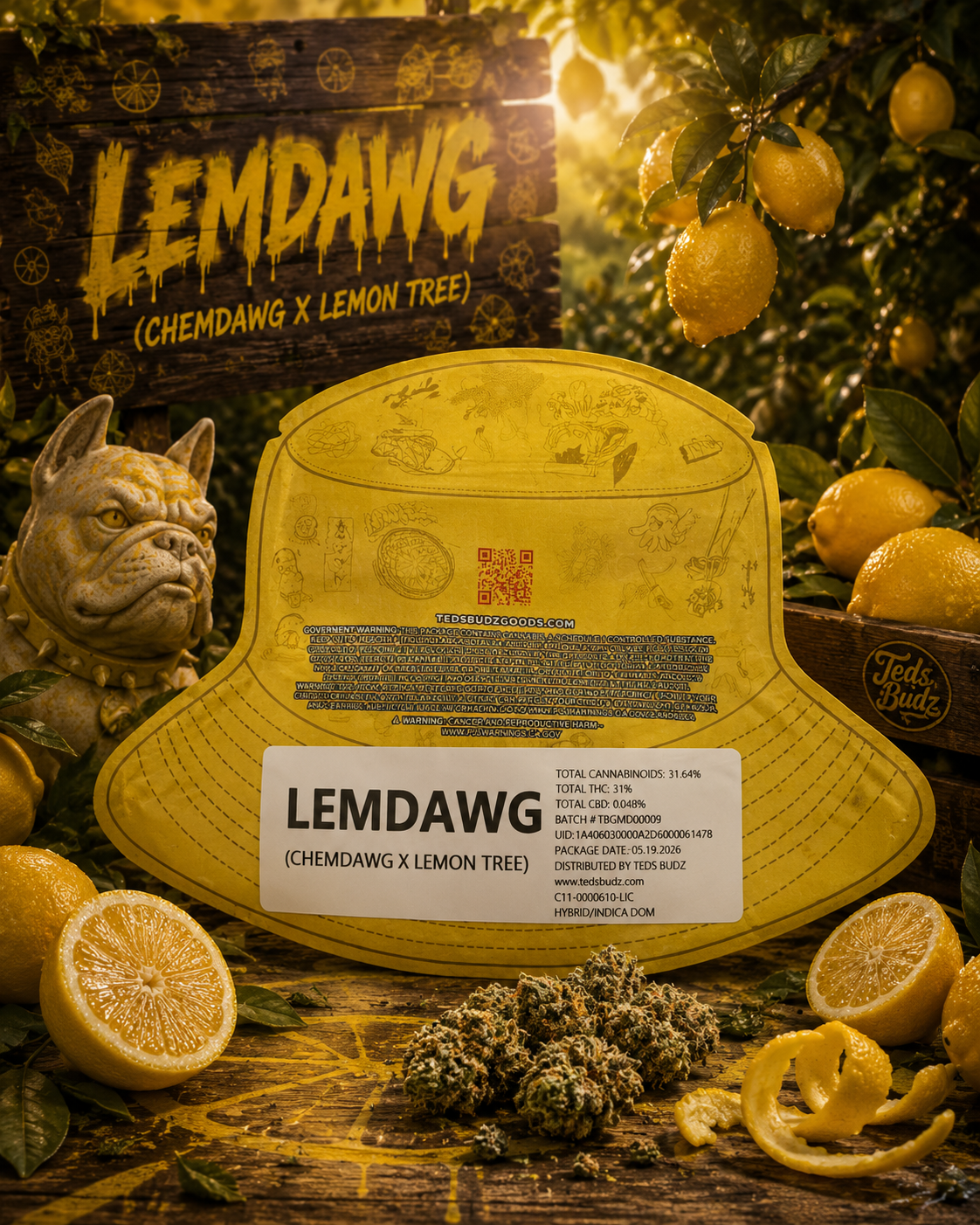 Teds Budz - LEMDAWG