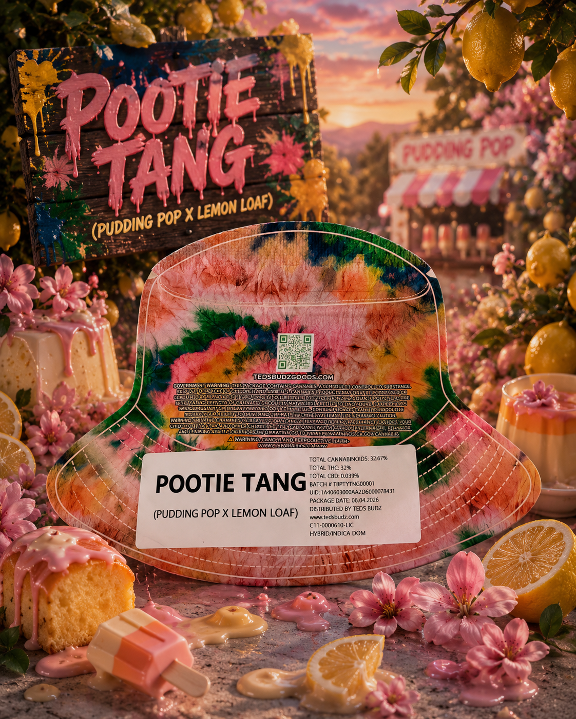 Teds Budz - Pootie Tang