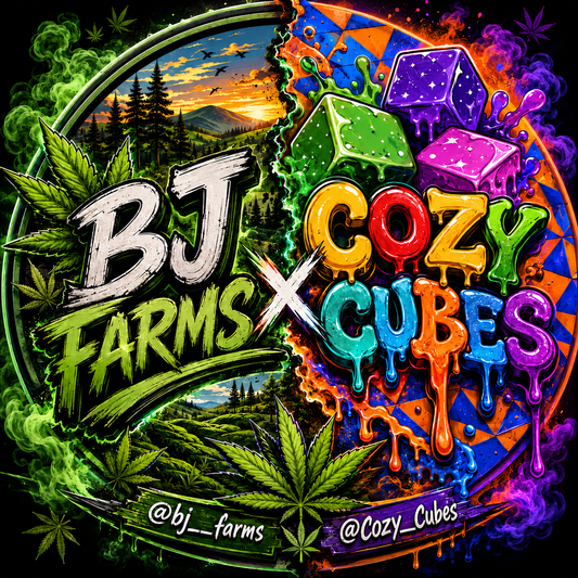 Cozy Cubes x BJ Farms - Cozy Cubes