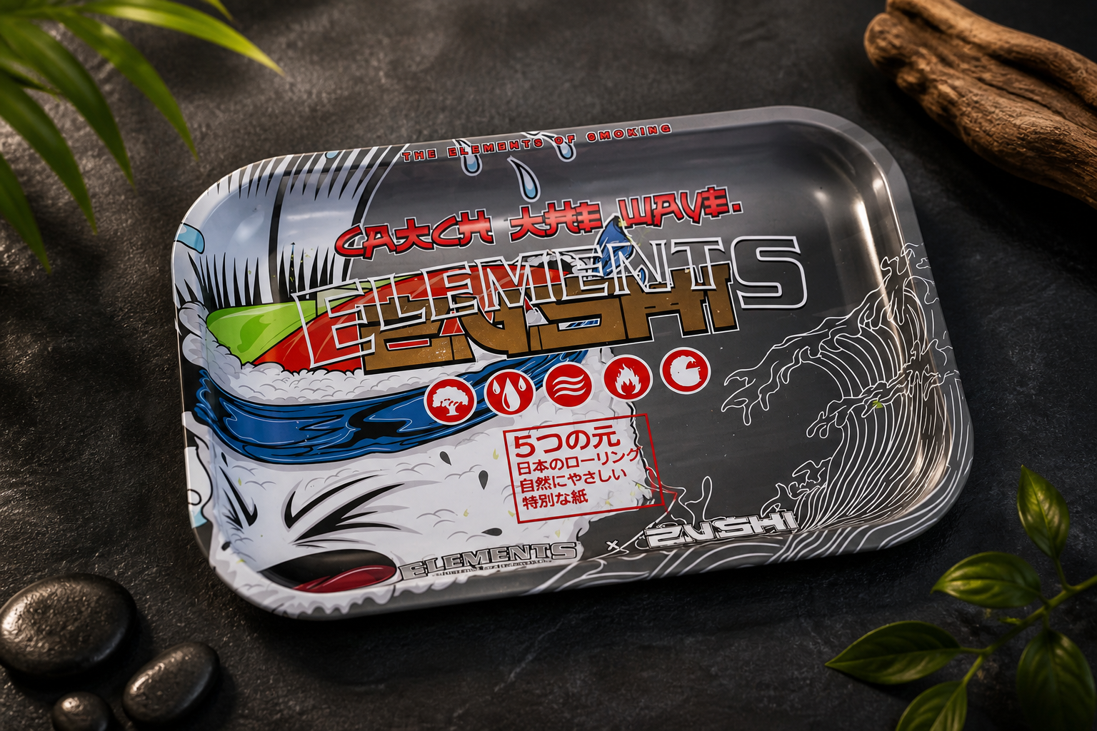 Elements - Zushi Rolling Tray image 0